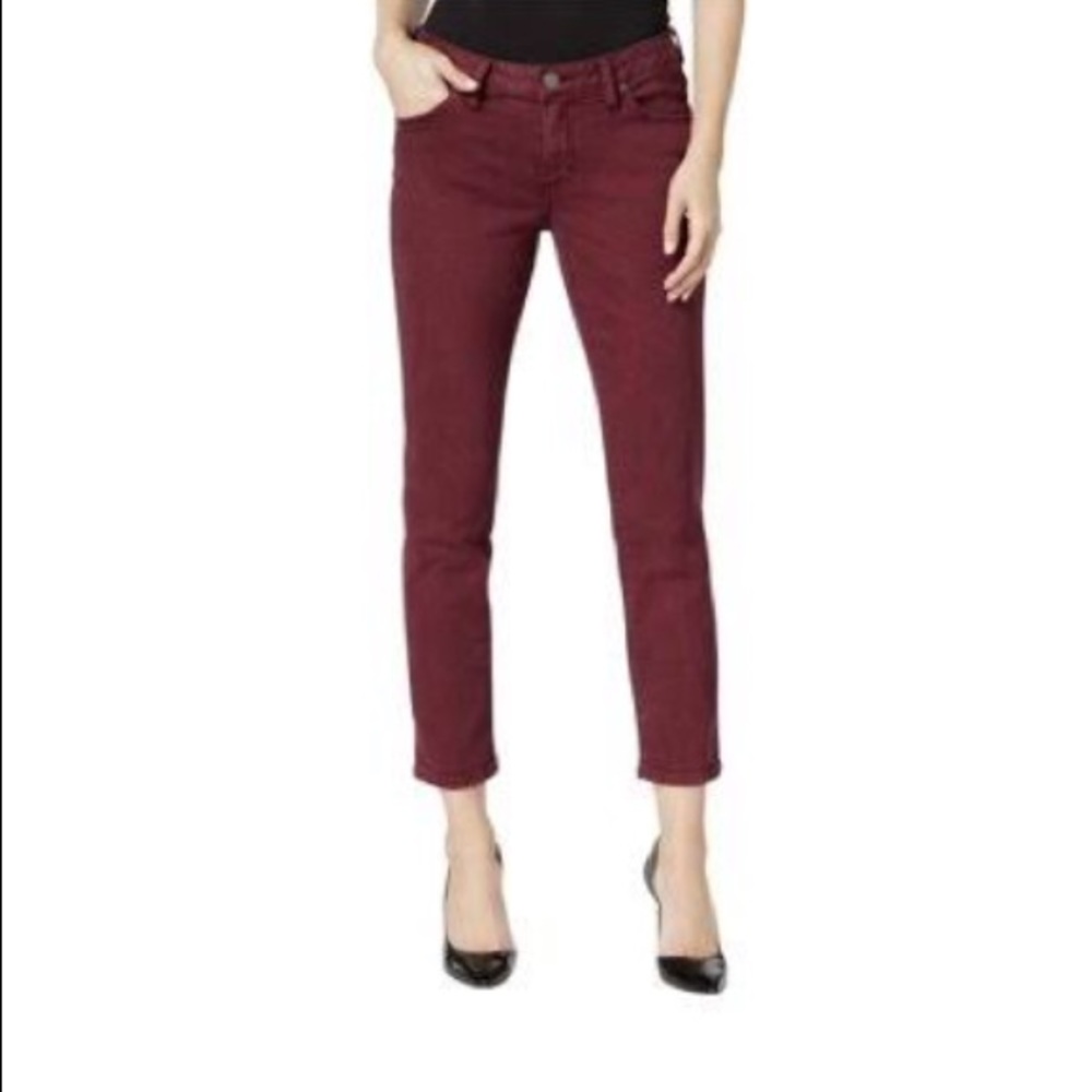 JAG Jeans Penelope Mid Rise Slim Ankle Jeans - Petite